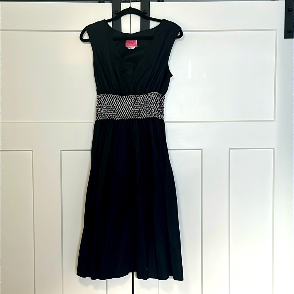 Elegant Black Midi Dress